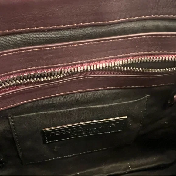 Rebecca Minkoff Collection Allie Suede Purse - Picture 9 of 16